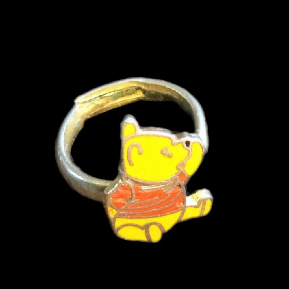 Vintage Winnie the Pooh Adjustable Ring